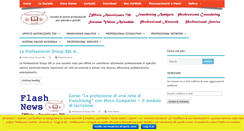Desktop Screenshot of professionalgroup.net